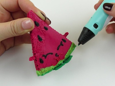 DIY How to Draw Shopkins Melonie Pips with 3D PEN Video for Kids
