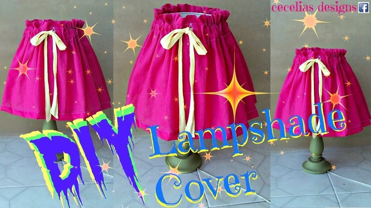 DIY Lampshade Cover Easy