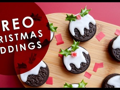 DIY Oreo Christmas Puddings