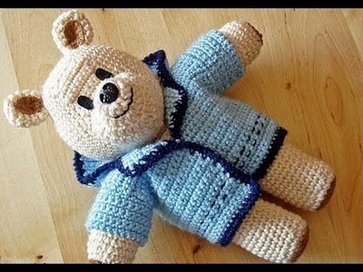 Easy Crochet Work Teddy Bear Making