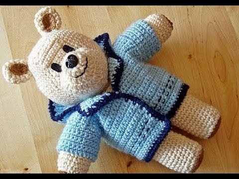 Easy Crochet Work Teddy Bear Making