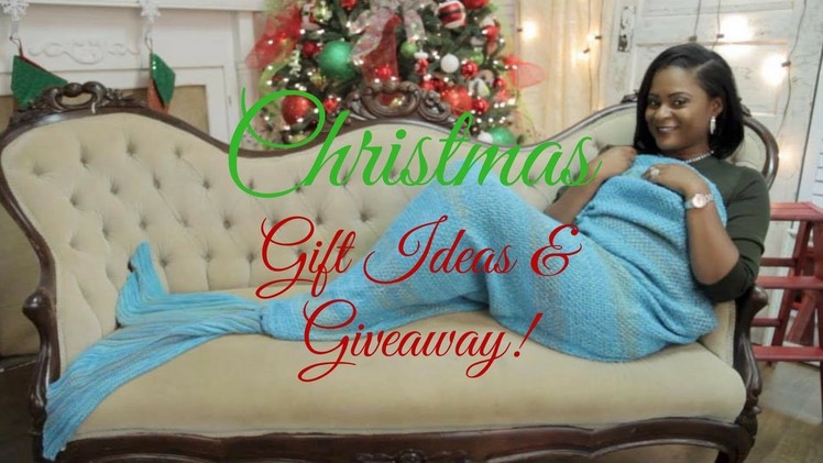 Holiday Gift Guide + GIVEAWAY: A Crochet Mermaid Blanket - Winners Announced