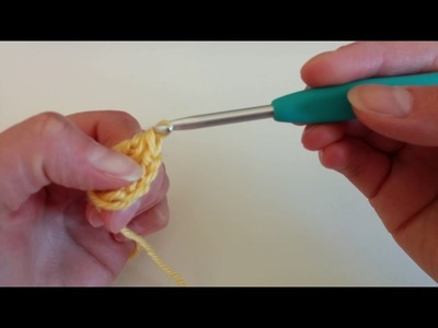 How to crochet a Cluster Stitch into the Magic Loop