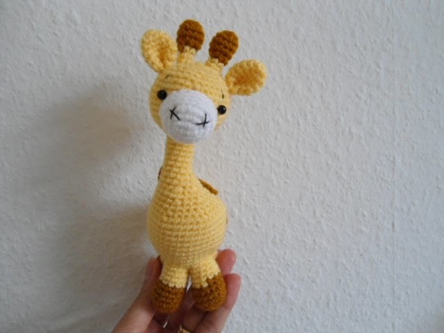 How to crochet Giraffe