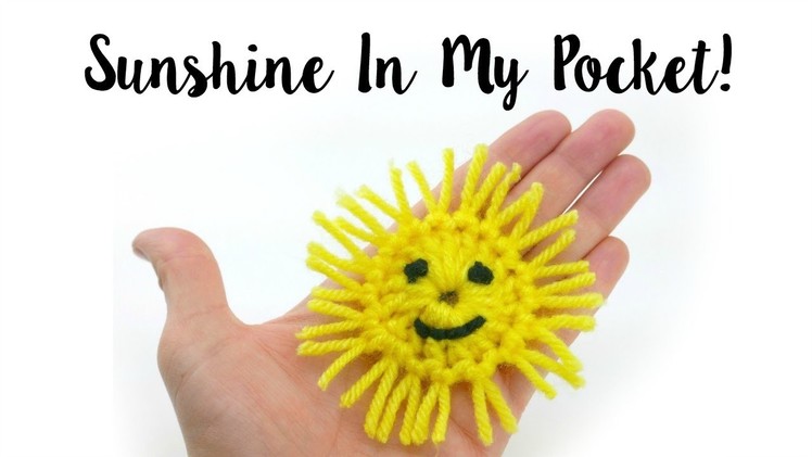 How To Crochet the Sunshine In My Pocket, Episode 358