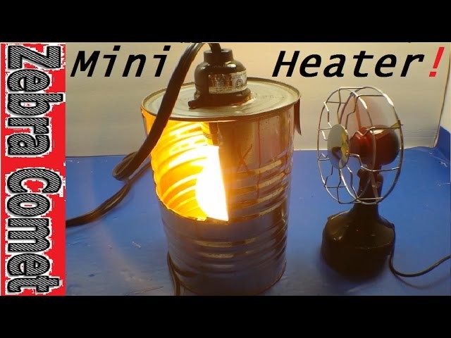 How To: Homemade Mini Heater Cheap!