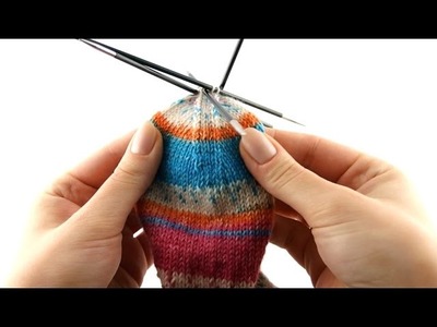 How to Knit Socks #7 Toes