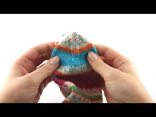 How to Knit Socks #8 Kitchener Stitch