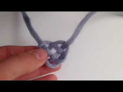 How to make a Celtic Heart Knot - tutorial