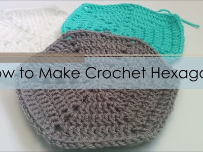 How to Make a Crochet Hexagon