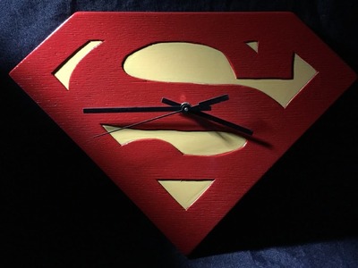 How to make a Superman Clock