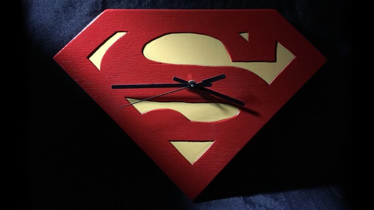 How to make a Superman Clock