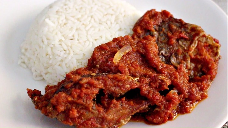 How to Make Fried Fish Stew