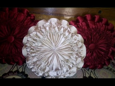 How to prepare smoking decorative cushion at home