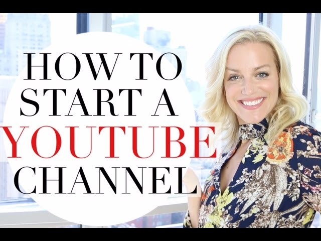 HOW TO START A YOUTUBE CHANNEL | TRACY CAMPOLI | HOW TO START A SUCCESSFUL YOUTUBE CHANNEL