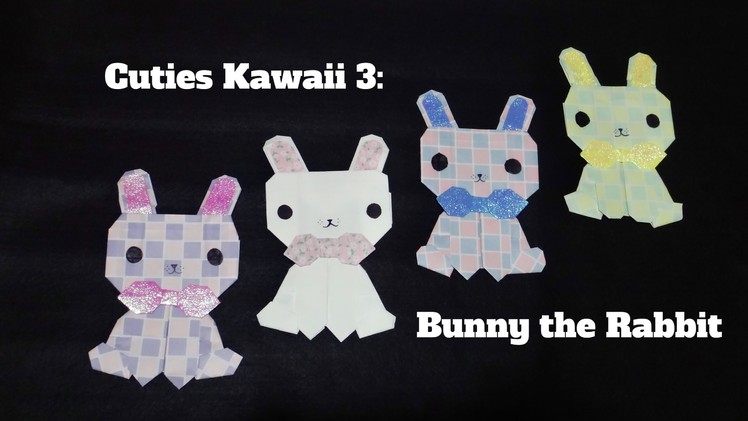Origami Maniacs 144: Cuties Kawaii 3: Bunny