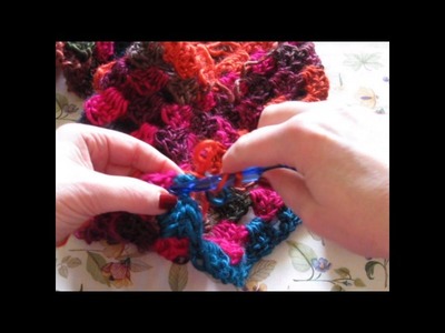 Pine Notes~ Crochet-A-Long ~ Part 2: Easy Granny Stitch Poncho~ Beginner Crochet