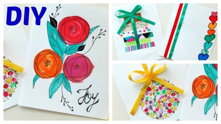 Quick and easy Gift Card for Christmas.Handmade.DIY