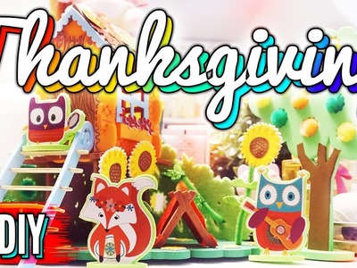 Thanksgiving DIY Kit ❖ Creatology 3D Structure Building