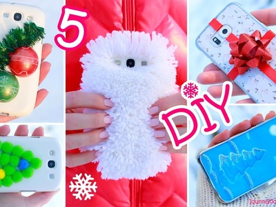 5 DIY Winter Phone Cases – How To Make Cute Phone Cases For Winter
