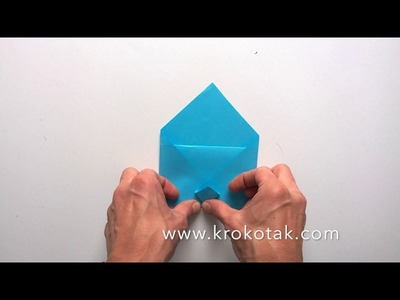 Christmas Calendar.how to make envelope origami