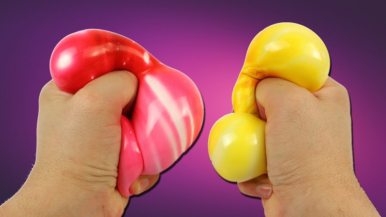DIY | HOW TO MAKE THE COOLEST STRESS BALL!