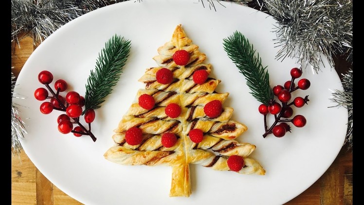 Easy Christmas recipe: How to make a Nutella twist Christmas tree