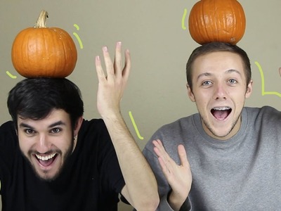 How NOT to carve halloween pumpkins with David Rees