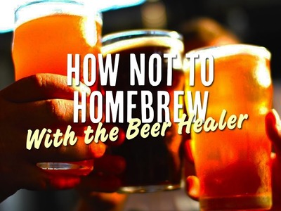 How Not To Homebrew - Cooling Your Beer