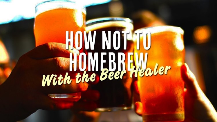 How Not To Homebrew - Cooling Your Beer