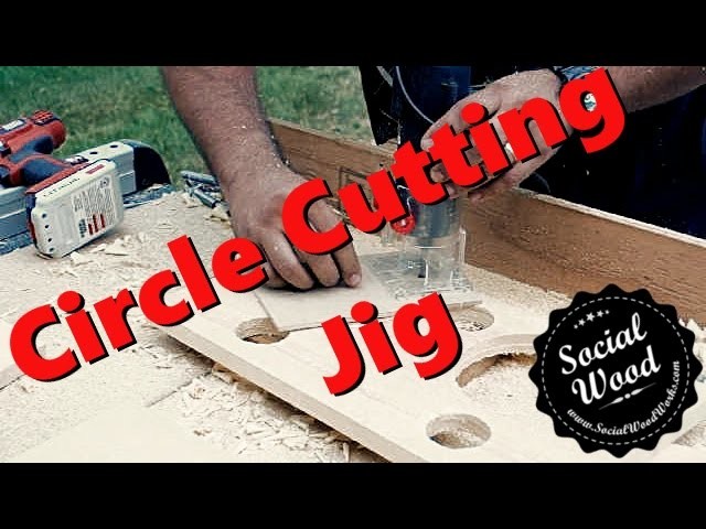 How to Build a Circle Cutting Jig for Your Router - Workshop Hack