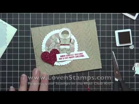 How to Create Warm Hearts: Cookie Cutter Christmas Eskimo