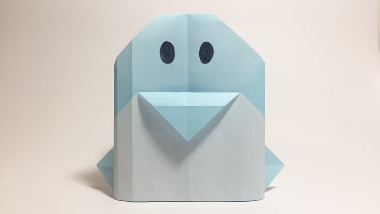 HOW TO FOLD A PENGUIN | ORIGAMI FOR KIDS