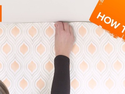 How to hang wallpaper - paste the wall