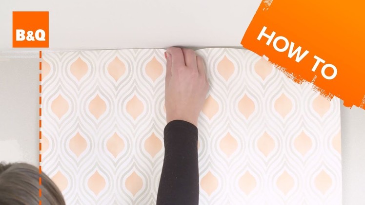 How to hang wallpaper - paste the wall