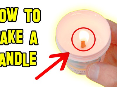 ✔ How To Make a Candle