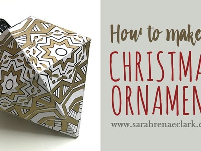 How to make a Christmas ornament