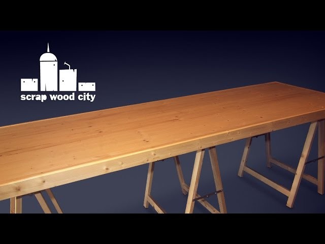 How to make a DIY designer's desk