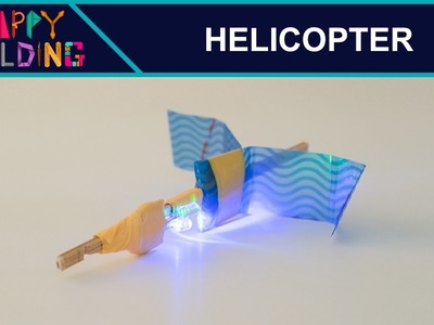 How to make a Funky Helicopter!?! Happy Building!