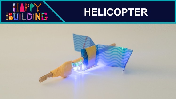 How to make a Funky Helicopter!?! Happy Building!