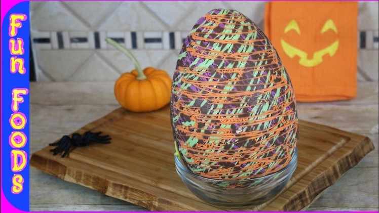 How to Make a Giant Creme Egg | Halloween Cadbury Creme Egg