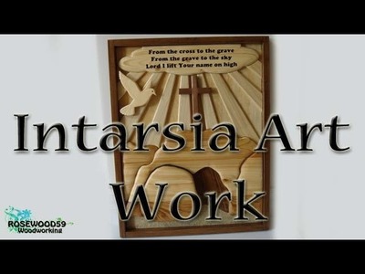 How To Make A Intarsia Art Work