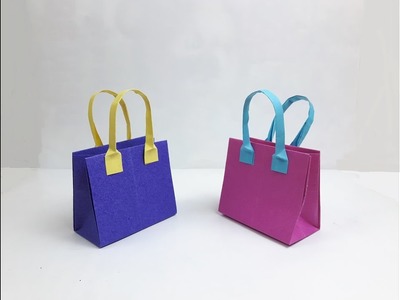 How to make a paper Bag?