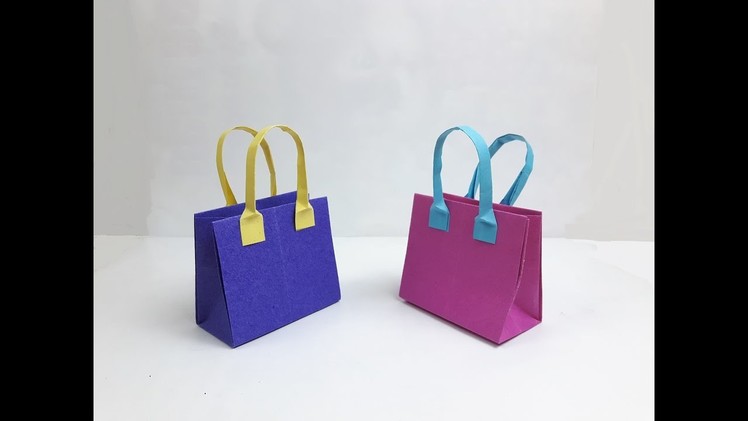 How to make a paper Bag?