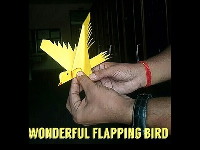 How to make a paper flying bird | origami
