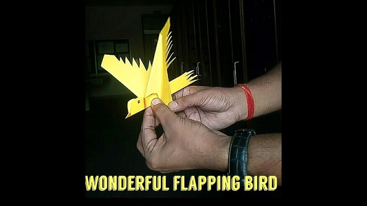 How to make a paper flying bird | origami