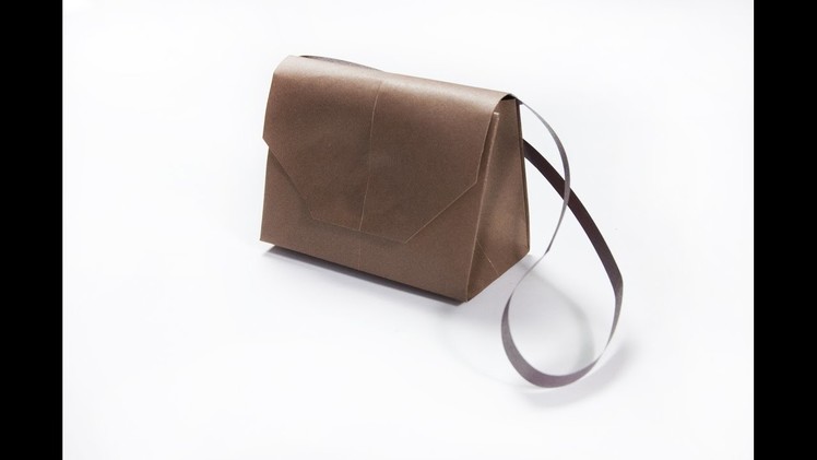 How to make a paper handbag
