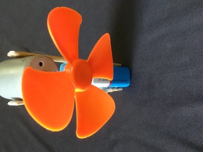 How To Make a Powerful Mini Hand Fan from cheap materials-easy projects