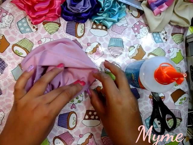 How to make a Turban.hand made.crafts.hairbows.tutorial #1