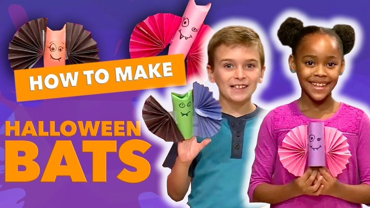 How to Make Halloween Bats